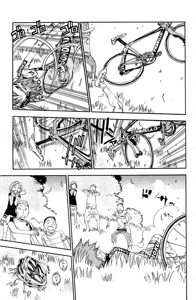 Yowamushi Pedal Chapter 195 10